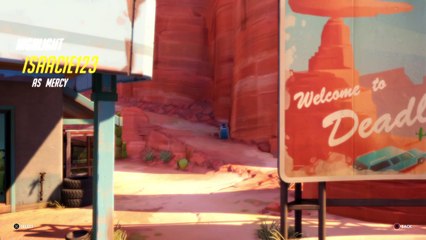 Overwatch: Bastion and soldier VS Mercy