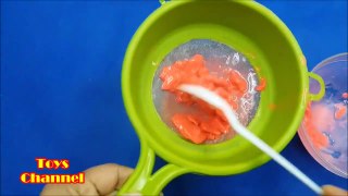 DIY Slime Play Doh Without Gluffsfe, How To Make Slime Without Play Doh With Glue, Borax,