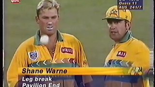1996 Cricket World Cup Final Australia vs Sri Lanka part6