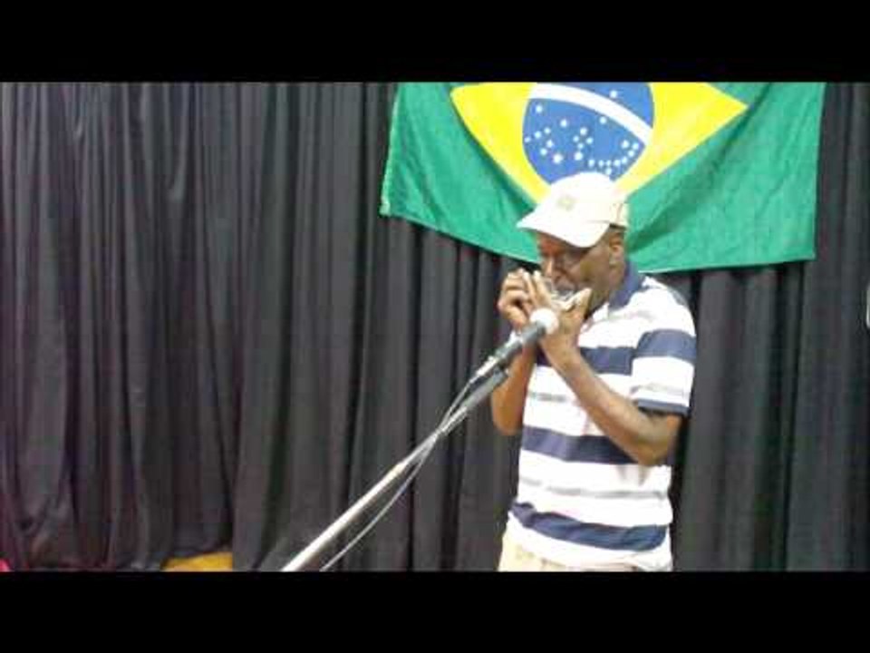 #28 Música - Lembrança - Gaita por Eduardo Gomes - 90º Café com Poesia - 28.01.2017