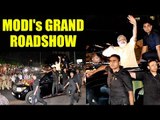 PM Modi's grand Roadshow in Surat, Gujarat; Watch Video | Oneindia News