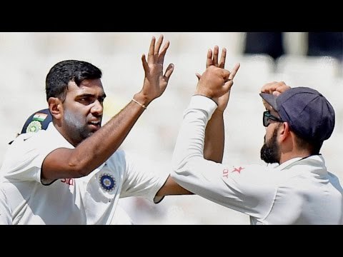 India defeats New Zealand by 321 runs, Ashwin claims 13 wickets | Oneindia News
