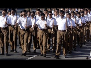 RSS bid adieu to khaki shorts after 90 years, switch to trousers | Oneindia News