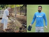 Virat Kohli gets praise from PM Modi for cleaning the ground| Oneindia News