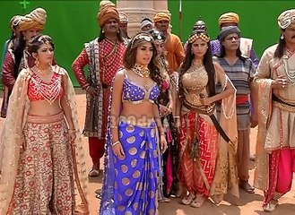 CHANDRAKANTA- Shivdutt To INSULT Princess Chandrakanta- प्रेम या पहेली चंद्रकांता (On Location)