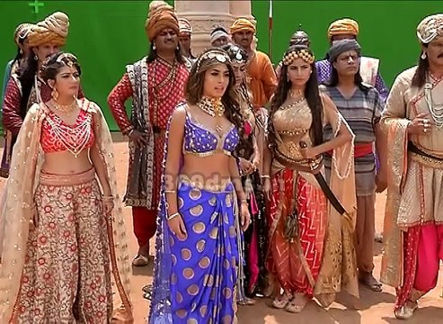 CHANDRAKANTA- Shivdutt To INSULT Princess Chandrakanta- प्रेम या पहेली चंद्रकांता (On Location)