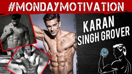 KARAN SINGH GROVER's Fitness Secrets And His Healthy Diet Plans  Monday Motivation