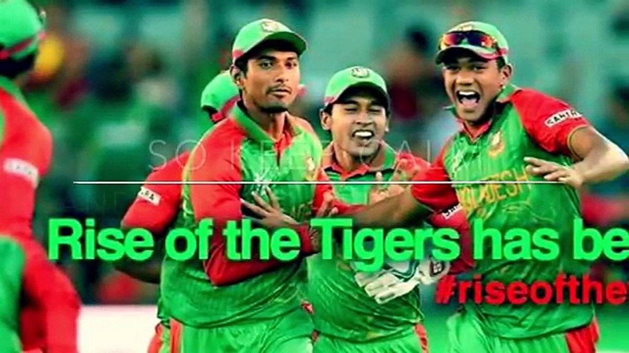 Bangladesh cricket team inspirational video world cup 2015 #riseofthetigers।