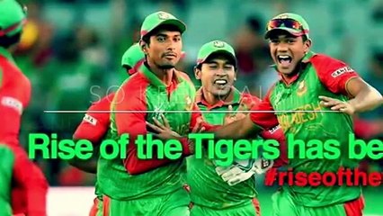 Bangladesh cricket team inspirational video world cup 2015 #riseofthetigers।