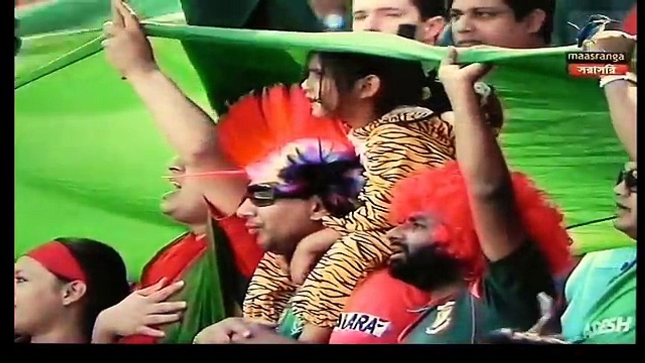 Bangladesh Cricket Team National Anthem ( ICC World Cup 2015)[1]