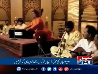 75th birth anniversary of Aziz Mian qawwal observed