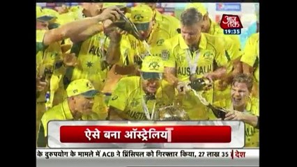 Cricket World Champions: Australia