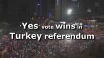Turkey referendum: Erdogan claims narrow victory, opposition demands recount