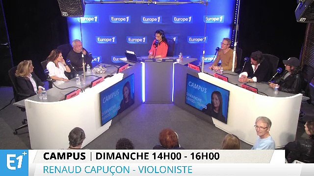 Renaud Capuçon : Les gens qui connaissent la musique comme Dominique Farrugia sont rares