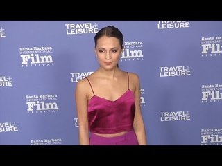 Alicia Vikander SBIFF Virtuosos Award 2016 Red Carpet