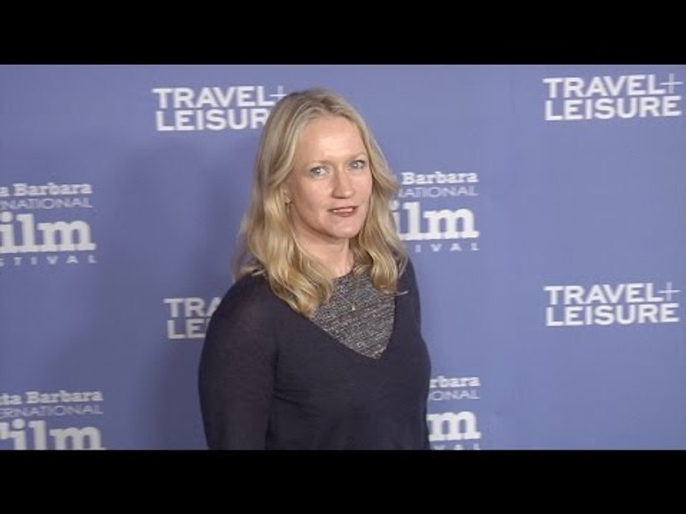 Paula Malcomson SBIFF Virtuosos Award 2016 Red Carpet