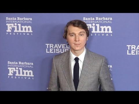Paul Dano SBIFF Virtuosos Award 2016 Red Carpet