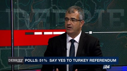 DEBRIEF | Turkey to vote on referendum Sunday   | Friday, April 14th 2017