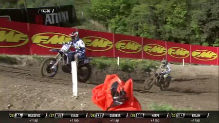 MXGP of Trentino WMX Race 2 Fontanesi/Van de Ven Battle and Kiara Fontanesi Crash