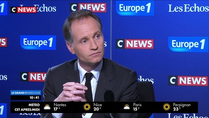 Bernard-Henri Lévy parle de l'islamisme radical dans Le Grand RDV