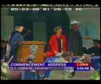 Bill Cosby: University Commencement Address (1998 Speech to Students)