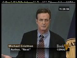 How Genetic Engineering Can Cure Drug Addiction: Michael Crichton on Treatment (2006) part 2/2