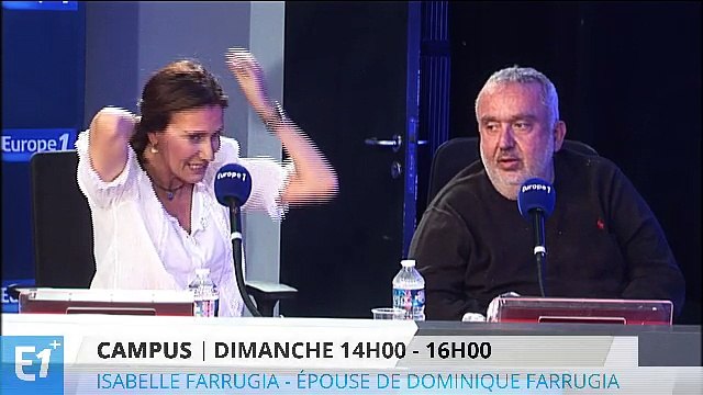 Isabelle Farrugia : Dominique fait des choses surhumaines