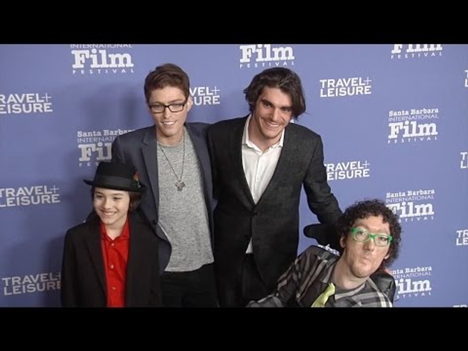 RJ Mitte SBIFF Virtuosos Award 2016 Red Carpet