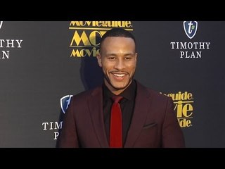 DeVon Franklin 24th Annual Movieguide Awards Red Carpet