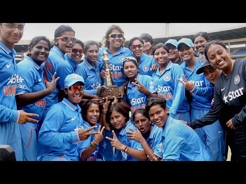 Indian women's cricket team defeats West Indies 3-0 | Oneindia News