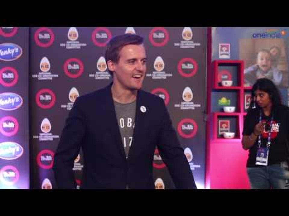 Hugh Evans at Global Citizen Festival India; Watch Full Speech | Oneindia News