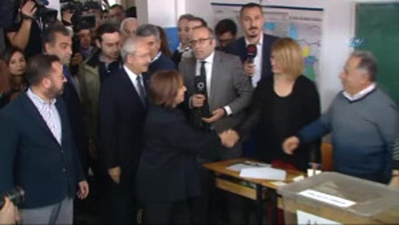 CHP Lideri Kılıçdaroğlu Oyunu Kullandı