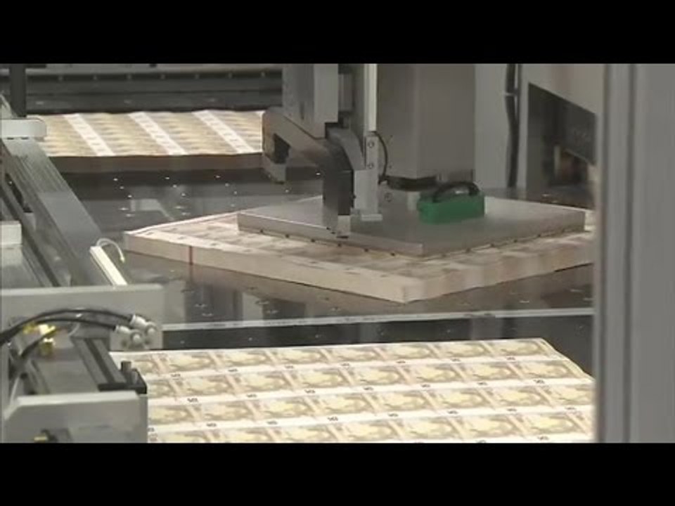 How bank notes are printed, Watch video | Oneindia News