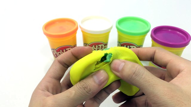 Learn Colors With Play Doh for Children and Toddlers - Pokemon and Learn Colours Videos for Kids