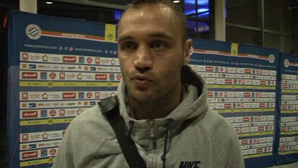 Laurent Pionnier après MHSC 2-0 FC Lorient