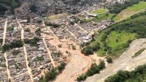Kolombiya'daki Sel Felaketinden Etkilenen Bölgeler Havadan Görüntülendi - Mocoa