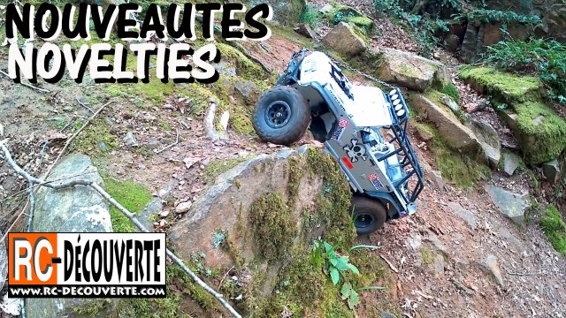 Jeep Wrangler Rubiccon SCX10 Optimisé Modifié Nouveautés en Avant Première