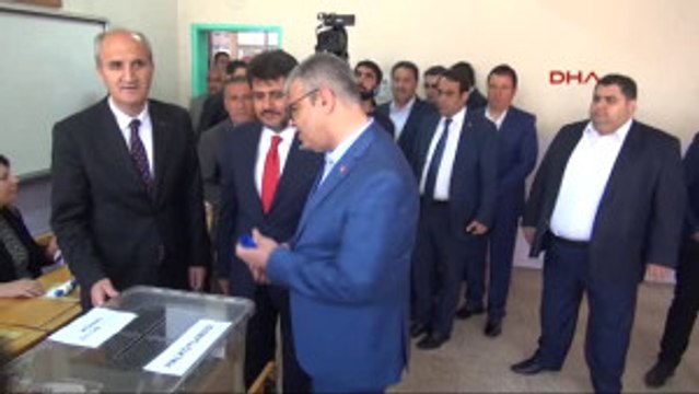 Kahramanmaraş Başbakan Yardımcısı Kaynak, Oyunu Kullandı