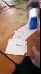 Referandum Seçimlerinde Hile!