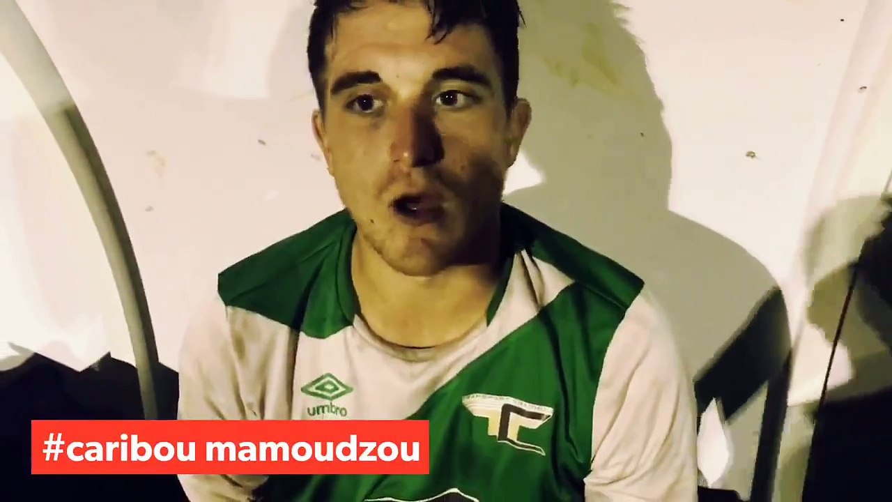 Interview apérs le match nul contre Fcm