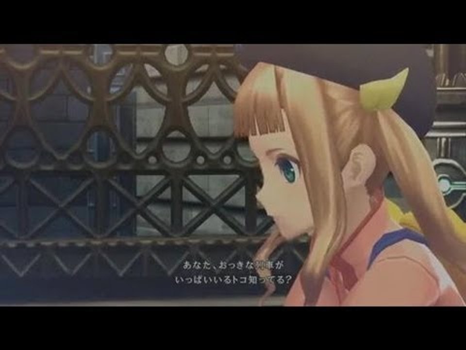Tales of Xillia 2 : gameplay trailer
