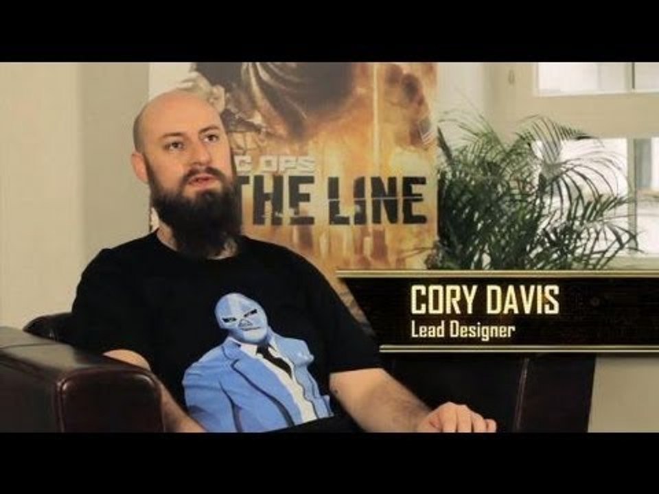 Spec Ops The Line : Behind the Line (Dev Diary)