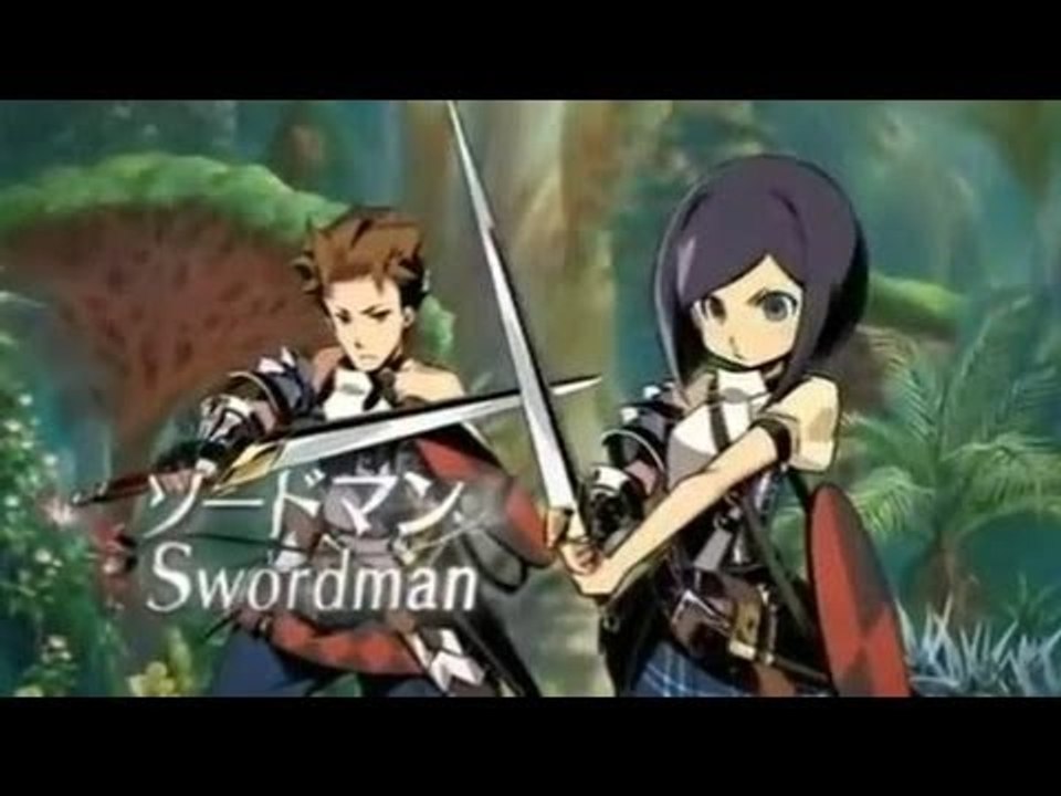 Etrian Odyssey 4 : 3DS Trailer