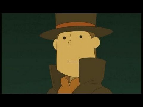 Professeur Layton et le Masque des Miracles : gameplay vidéo
