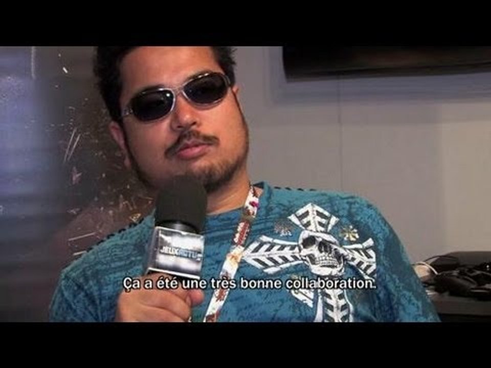 Tekken Tag  2 : Harada Interview (E3 2012)