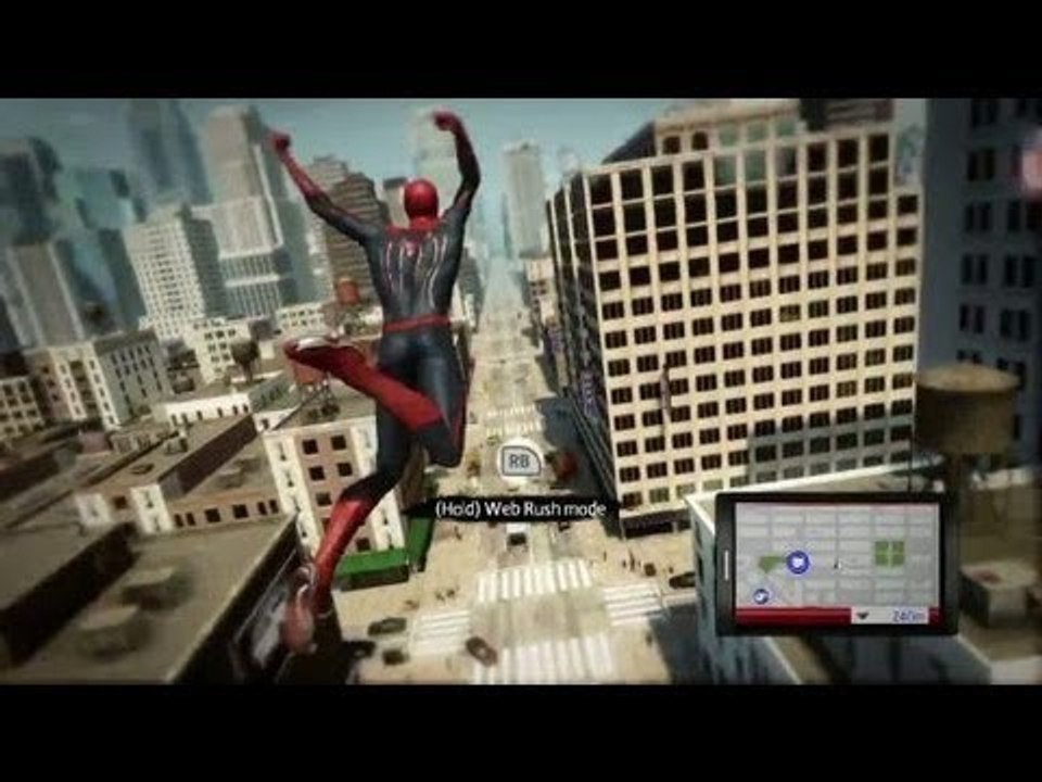 The Amazing Spider-man : Navigation Trailer
