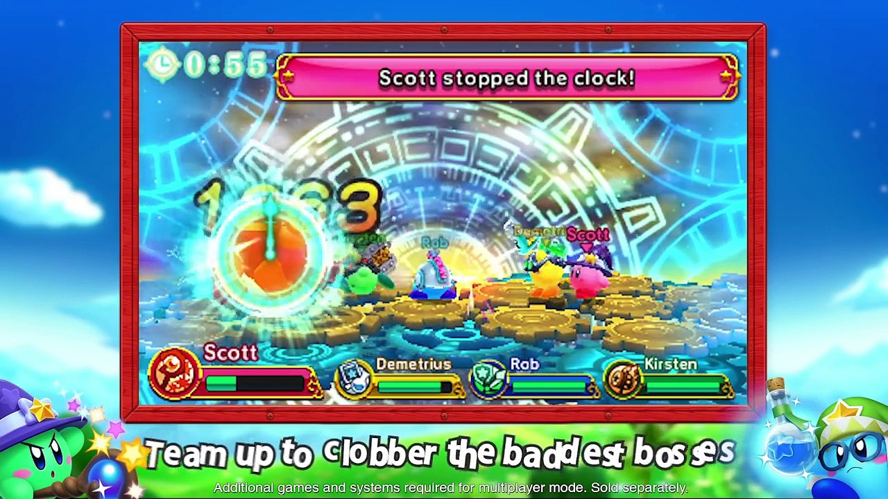 Team Kirby Clash Deluxe – Ready for Launch! - Nintendo 3DS