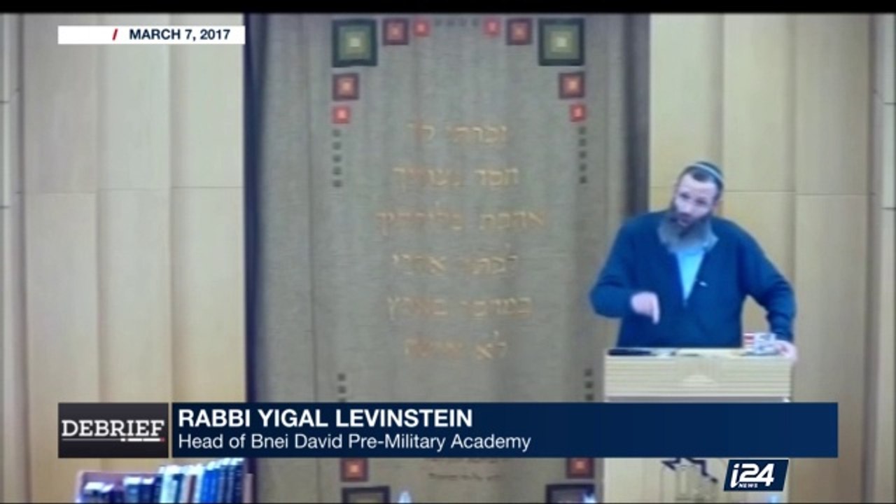 DEBRIEF | Levinstein: Israeli army drives our girls 'crazy' | Thursday, April 13th 2017