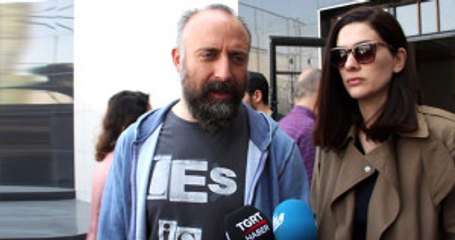 Ünlü Çift Halit Ergenç ve Bergüzar Korel Oyunu Kullandı