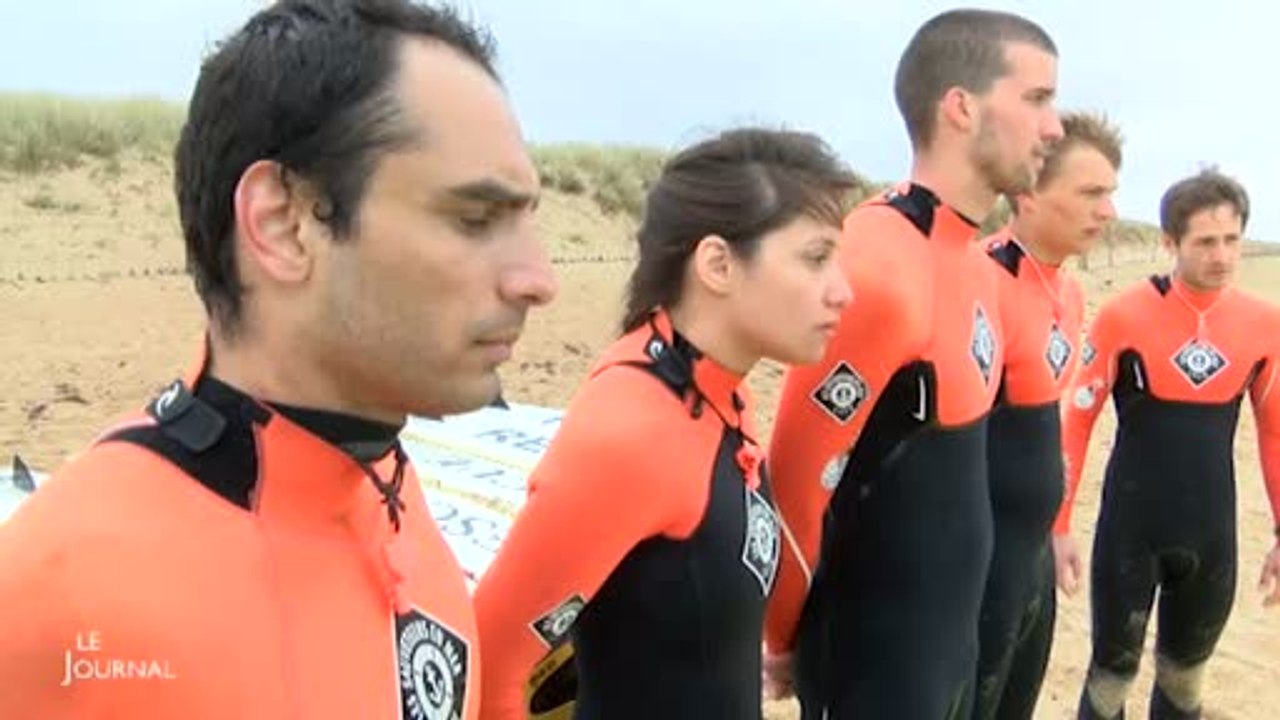 Vacances : Les nageurs-sauveteurs terminent leur formation